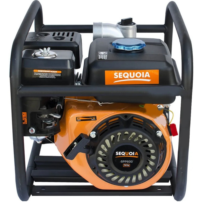 Мотопомпа бензиновая для чистой воды SEQUOIA SPP600 - изображение 6