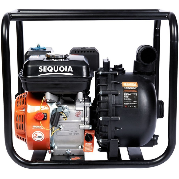 Мотопомпа бензиновая для химикатов SEQUOIA SPP600C - изображение 2