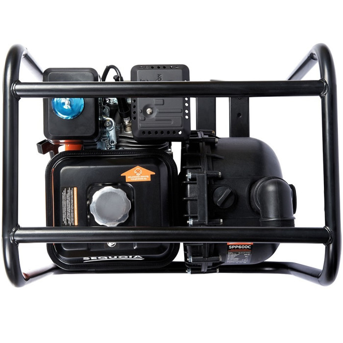 Мотопомпа бензиновая для химикатов SEQUOIA SPP600C - изображение 6