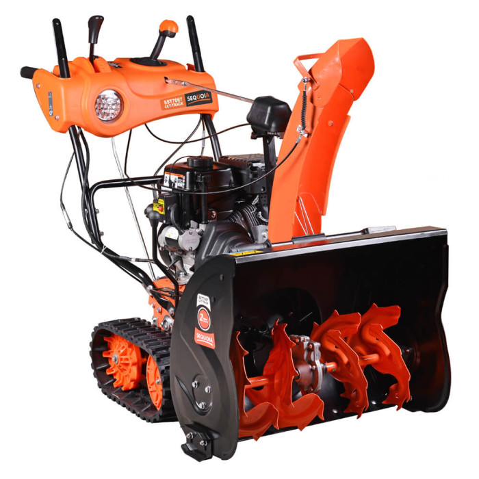 Снігоприбирач бензиновий SEQUOIA SST7067LCT-TRACK - зображення 3