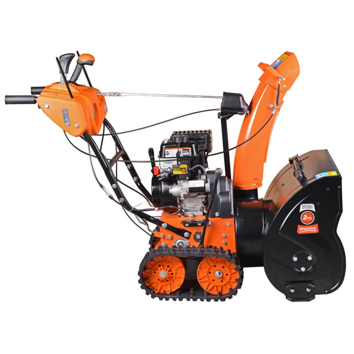 Снігоприбирач бензиновий SEQUOIA SST7067LCT-TRACK - зображення 4