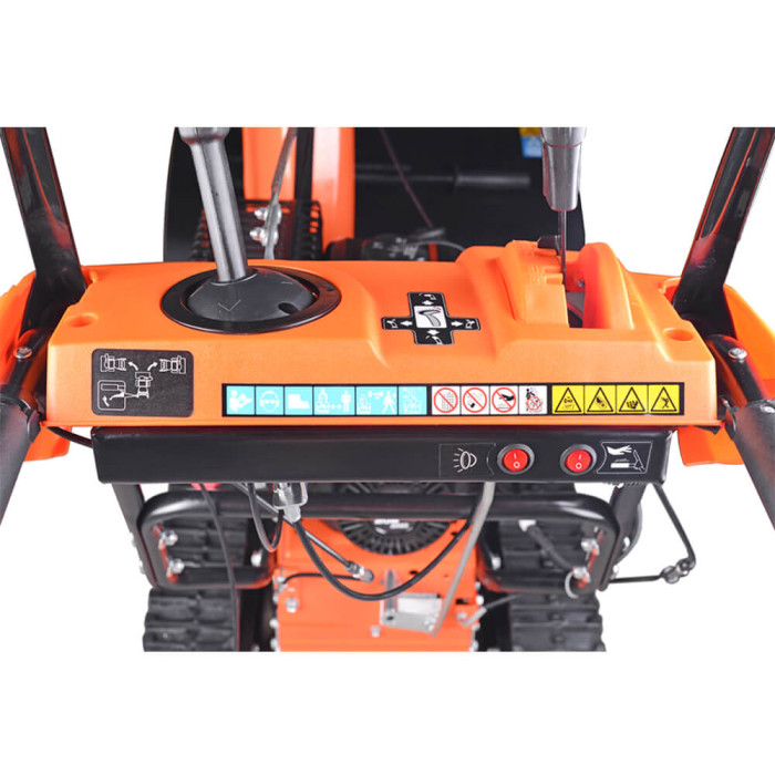 Снігоприбирач бензиновий SEQUOIA SST7067LCT-TRACK - зображення 6