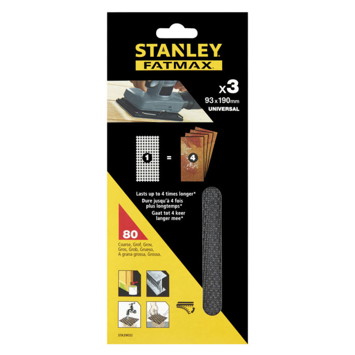 Сітка шліфовальна STANLEY STA39032 - зображення 2