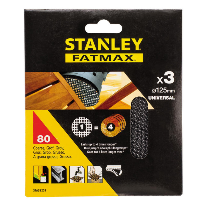 Сітка шліфовальна STANLEY STA39252 - зображення 2