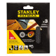 Сітка шліфовальна STANLEY STA39252 - зображення 2