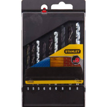 Сверл.по метал.5,0/6,0/8,0 мм +сверл.по STANLEY STA56005