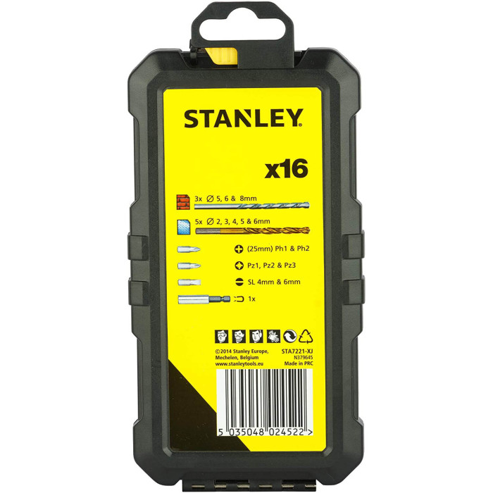 Набор бит и сверл STANLEY STA7221 - изображение 8
