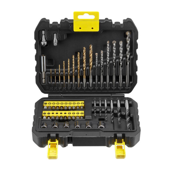 Набір біт і сверл STANLEY STA88546 - зображення 2