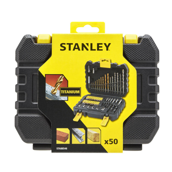 Набір біт і сверл STANLEY STA88546 - зображення 4