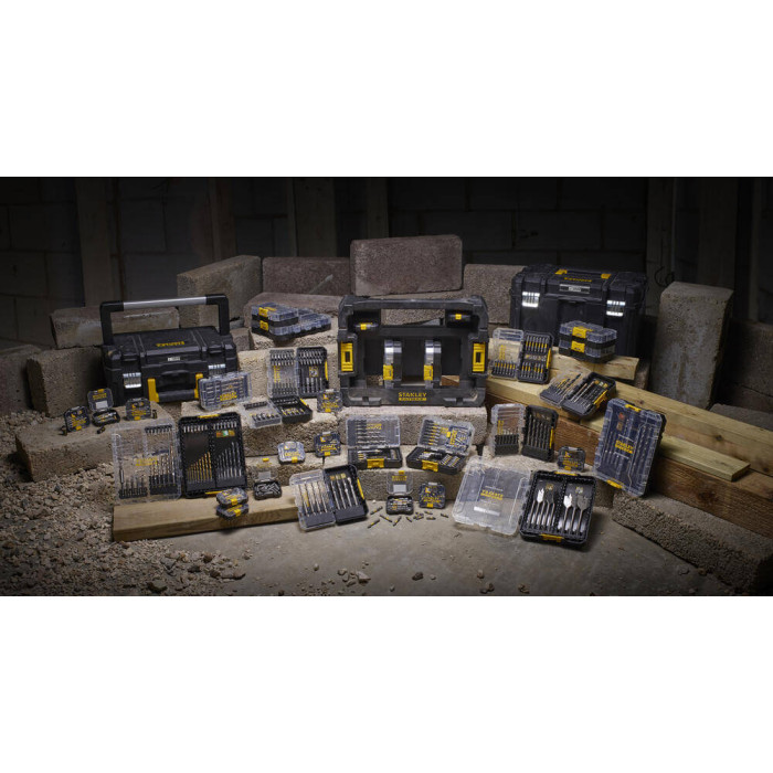 Набор сверл STANLEY STA88555 - изображение 8
