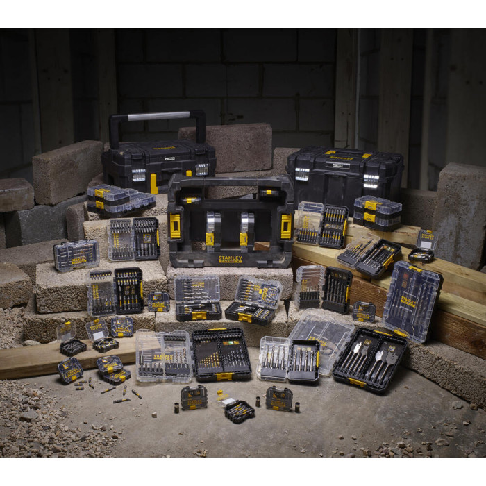 Набор сверл STANLEY STA88555 - изображение 9