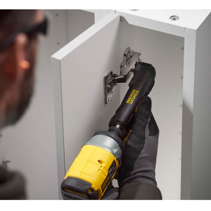 Насадка кутова з набором біт STANLEY STA88582 - зображення 7