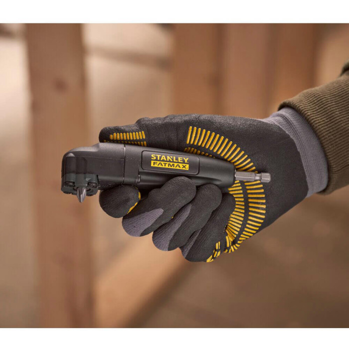 Насадка кутова з набором біт STANLEY STA88582 - зображення 10