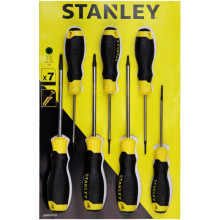 Набор отверток STANLEY CushionGrip Torx TT5.6.7.8.10.15.20 7 шт.