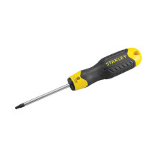 Отвёртка с центральным отверстием STANLEY Cushion Grip TT15х80 мм STHT0-65149