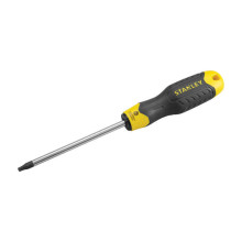 Отвёртка с центральным отверстием STANLEY Cushion Grip TT25х120 мм STHT0-65151