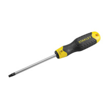 Отвёртка с центральным отверстием STANLEY Cushion Grip TT30х120 мм STHT0-65153