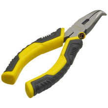 Плоскогубцы STANLEY DYNAGRIP изогнутые 200мм