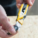 Нож c фиксируемым выдвижным лезвием шириной 18 мм STANLEY STHT10266-0 - изображение 5