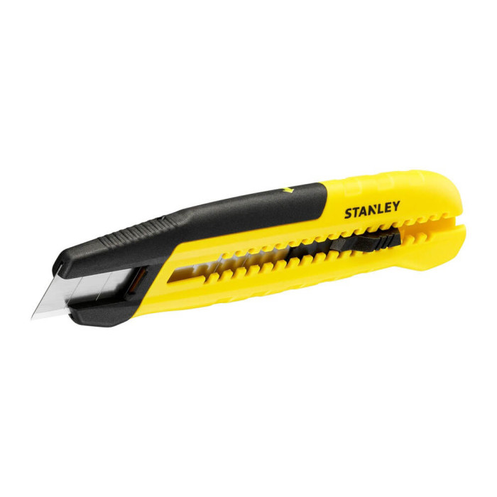 Нож с выдвижным лезвием STANLEY 18 мм STHT10489-0