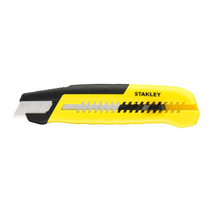 Нож с выдвижным лезвием STANLEY 18 мм STHT10489-0 - изображение 2