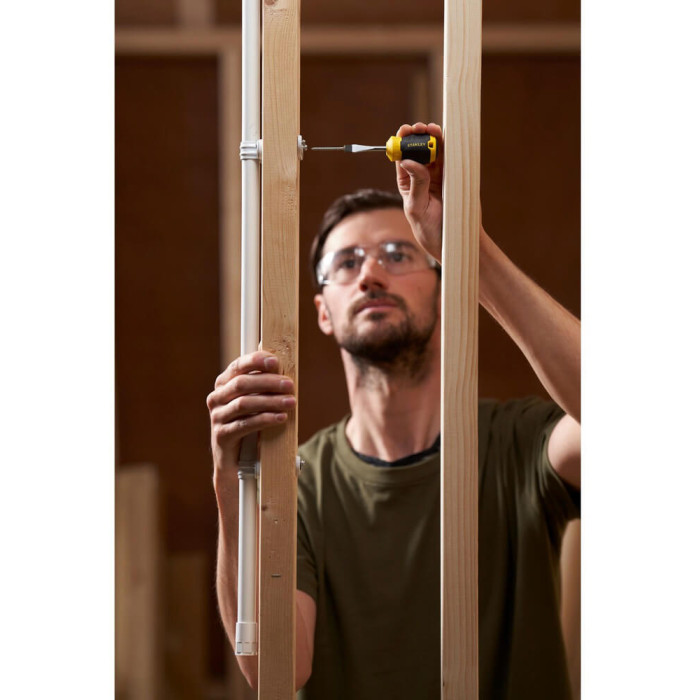 Отвёртка STANLEY Cushion Grip SL6.5х45 мм STHT16147-0 - изображение 3