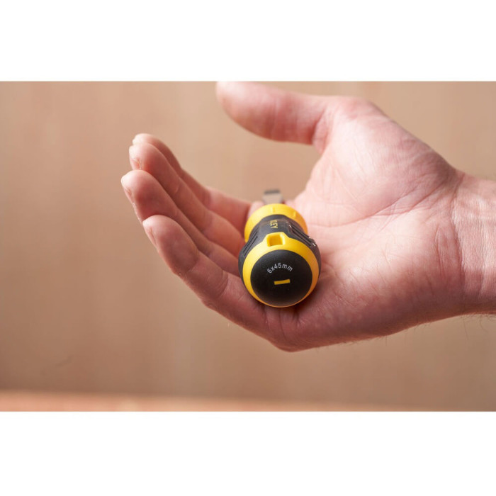 Отвёртка STANLEY Cushion Grip SL6.5х45 мм STHT16147-0 - изображение 5