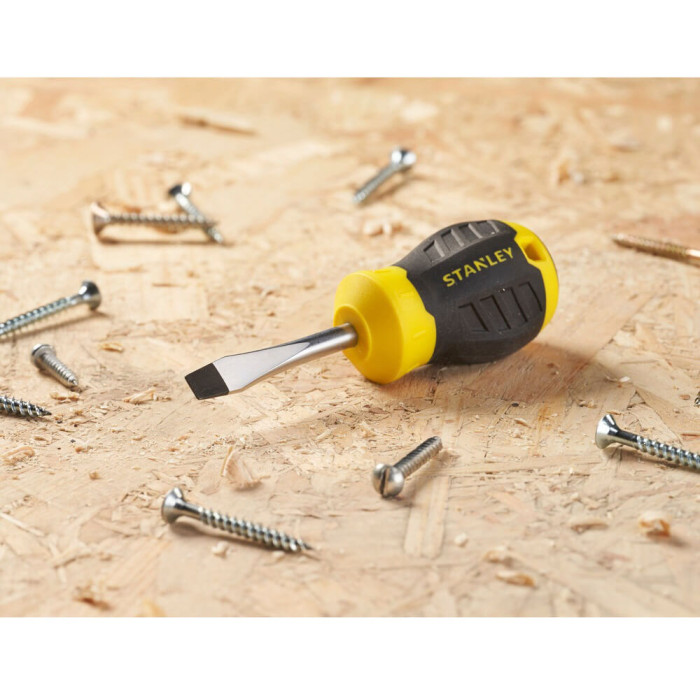 Отвёртка STANLEY Cushion Grip SL6.5х45 мм STHT16147-0 - изображение 6