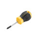 Отвёртка STANLEY Cushion Grip PH1х45 мм STHT16154-0