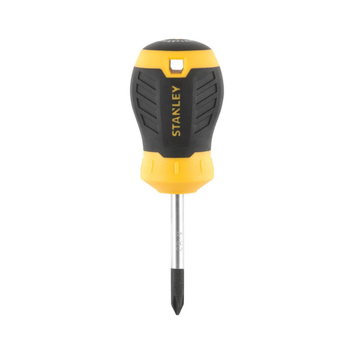 Отвёртка STANLEY Cushion Grip PH1х45 мм STHT16154-0 - изображение 2