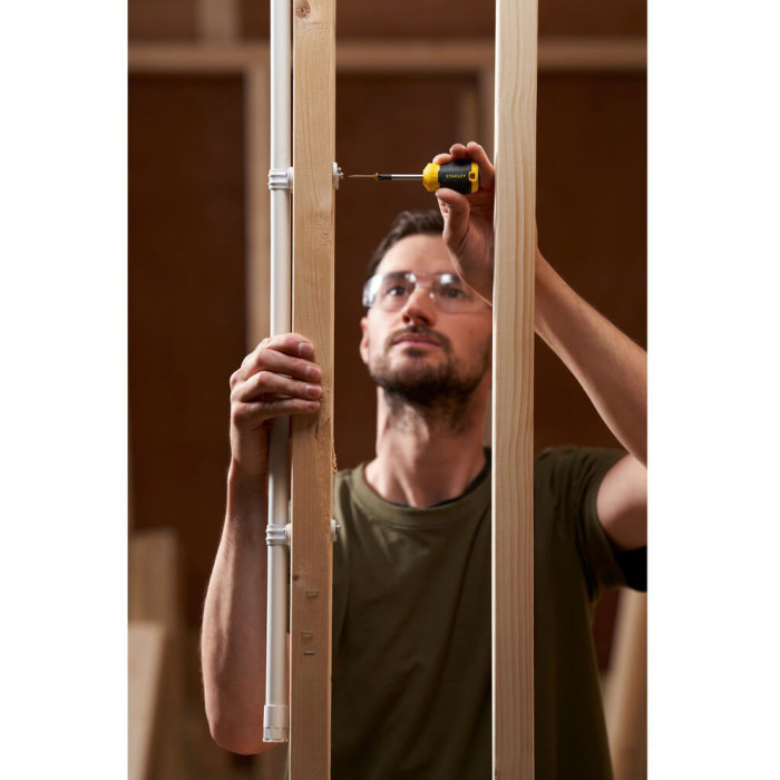Отвёртка STANLEY Cushion Grip PH1х45 мм STHT16154-0 - изображение 3