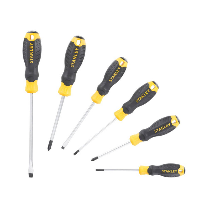 Набор отвёрток 6 шт STANLEY CushionGrip STHT16165-0 - изображение 2