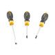 Набор отвёрток 3 шт STANLEY CushionGrip STHT16168-0