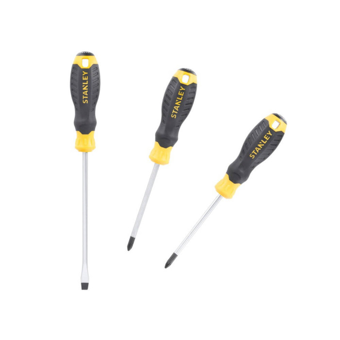 Набор отвёрток 3 шт STANLEY CushionGrip STHT16168-0 - изображение 2