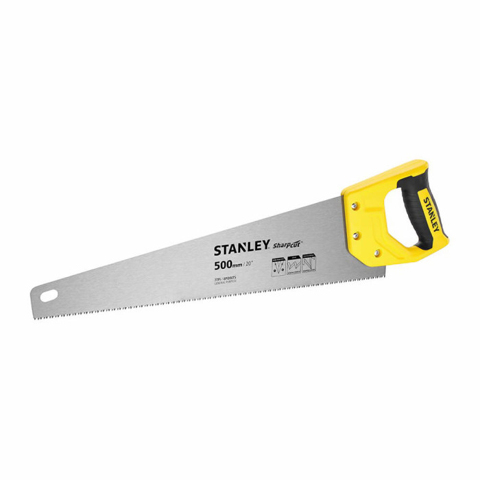 Ножовка SHARPCUT ™ длиной 500 мм для поперечного и продольного реза STANLEY STHT20367-1 - изображение 2