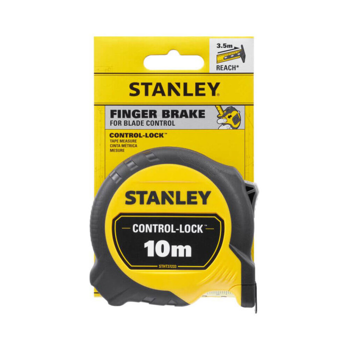 Рулетка STANLEY Control-Lock 10 м 25 мм STHT37233-0 - изображение 4
