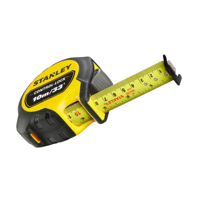 Рулетка STANLEY Control-Lock 10 м 25 мм STHT37237-5 - изображение 3