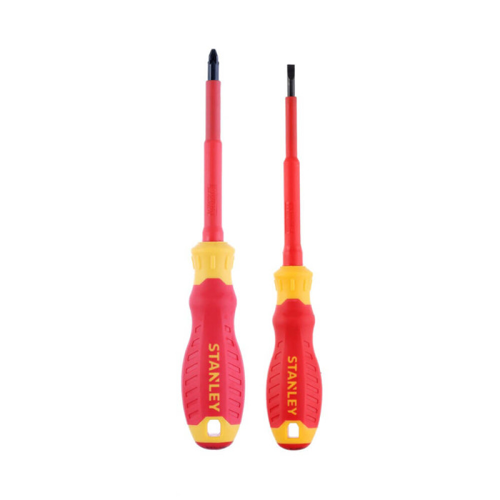 Набор отвёрток диэлектрических 2 шт STANLEY FatMax VDE 1000V STHT60030-0 - изображение 2