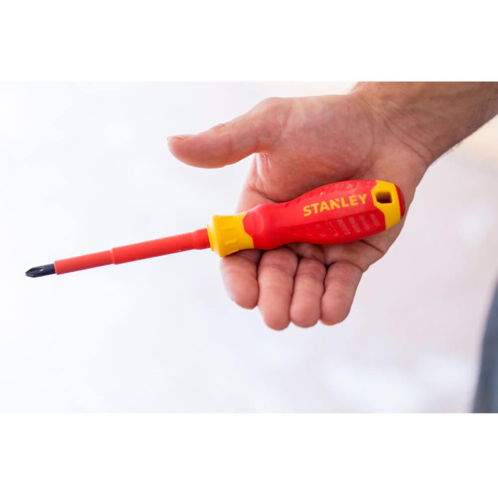 Набор отвёрток диэлектрических 2 шт STANLEY FatMax VDE 1000V STHT60030-0 - изображение 5