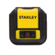 Рівень лазерний CUBIX® Red Beam Cross Line STANLEY STHT77498-1 - зображення 4