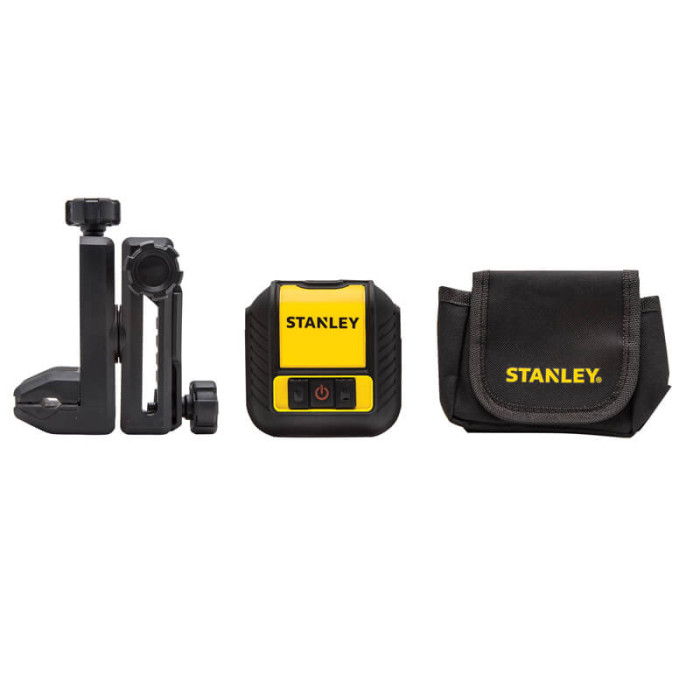 Рівень лазерний CUBIX® Red Beam Cross Line STANLEY STHT77498-1 - зображення 5