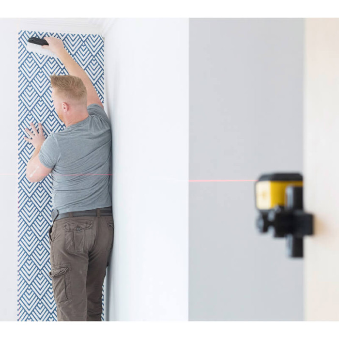 Рівень лазерний CUBIX® Red Beam Cross Line STANLEY STHT77498-1 - зображення 7