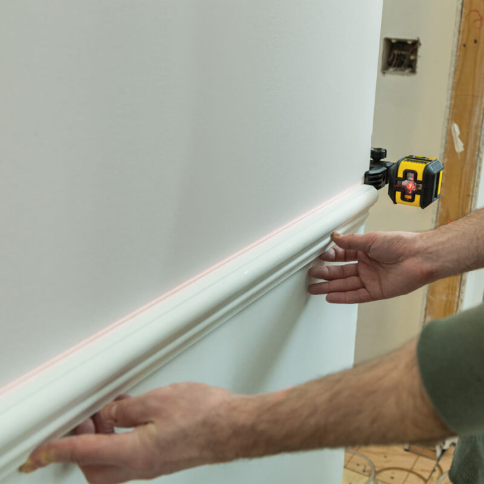 Рівень лазерний CUBIX® Red Beam Cross Line STANLEY STHT77498-1 - зображення 10