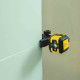 Рівень лазерний CUBIX® Green Beam Cross Line STANLEY STHT77499-1 - зображення 4