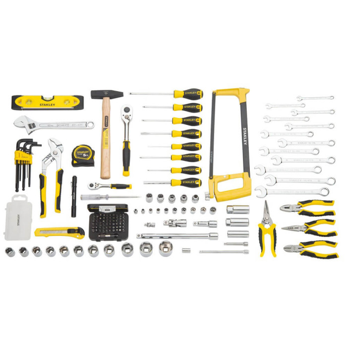 Набір інструментів STANLEY 142 предмети STMT98109-1 - зображення 3