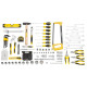Набір інструментів STANLEY 142 предмети STMT98109-1 - зображення 3