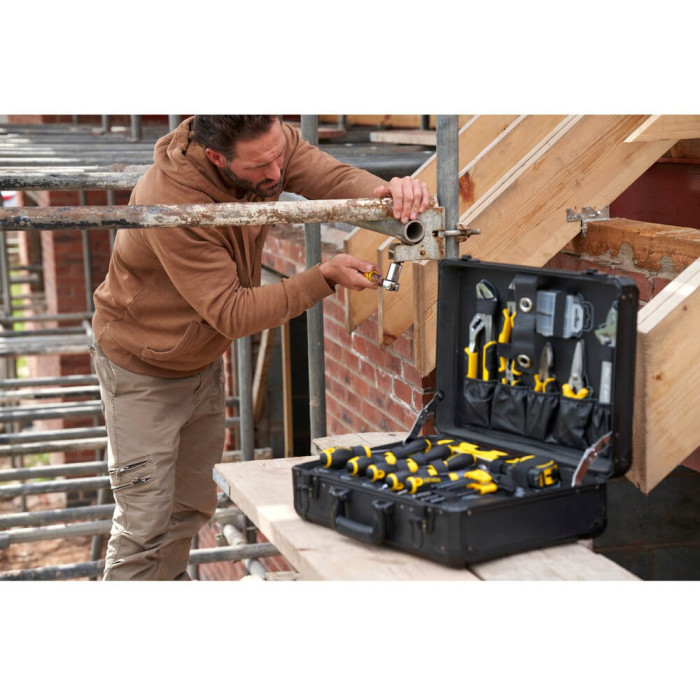 Набір інструментів STANLEY 142 предмети STMT98109-1 - зображення 5