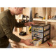 Органайзер вертикальний STANLEY 341х320х251 мм STST40712-1 - зображення 5