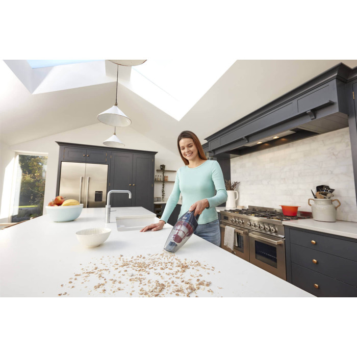 Пилосос акумуляторний (електровіник) BLACK+DECKER SVB520JW - зображення 3