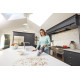 Пилосос акумуляторний (електровіник) BLACK+DECKER SVB520JW - зображення 3